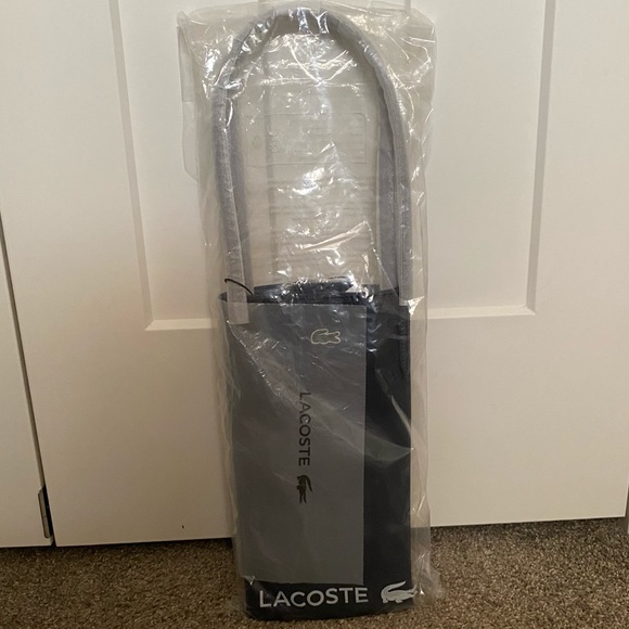 ❤️SOLD❤️Brand New Lacoste Women’s Tote Bag Navy - Picture 4 of 6